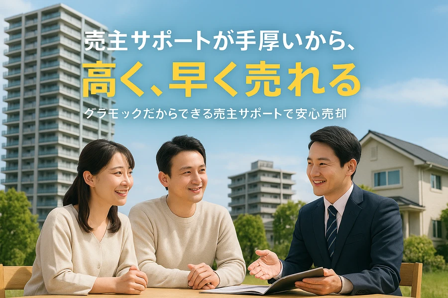 不動産売却LPのトップ画像2