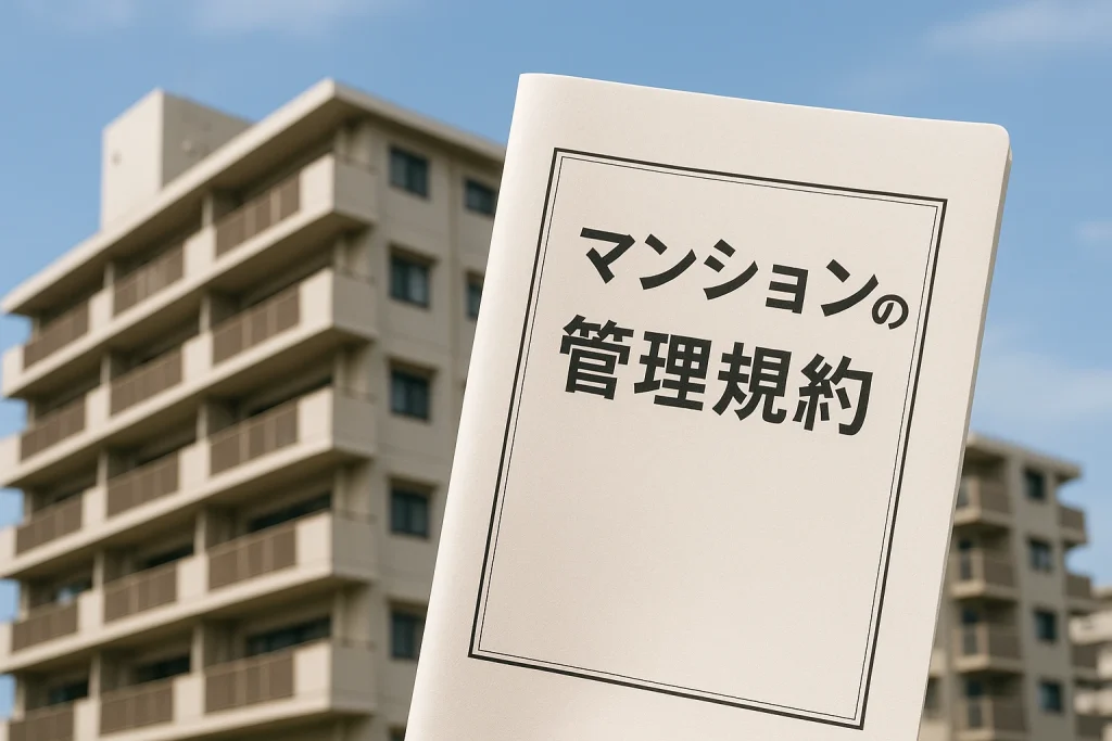 マンションの管理規約