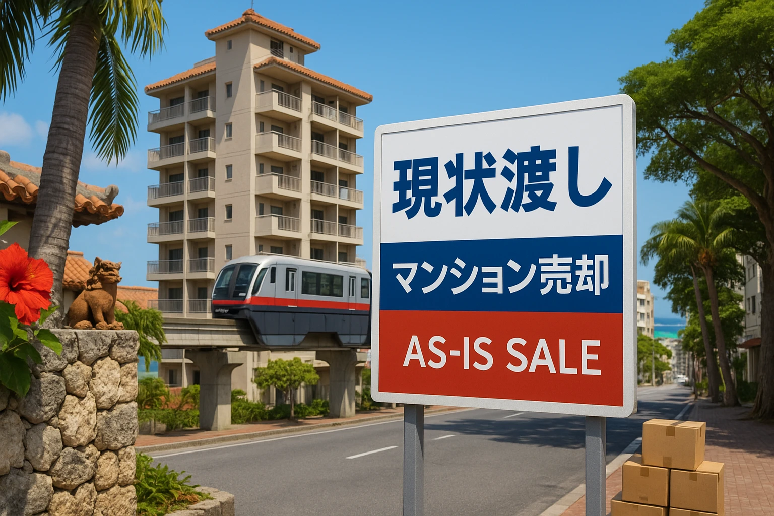 マンション売却：現状渡し