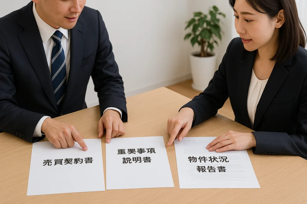 契約書類の説明